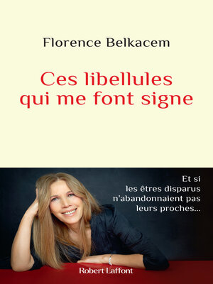 cover image of Ces libellules qui me font signe